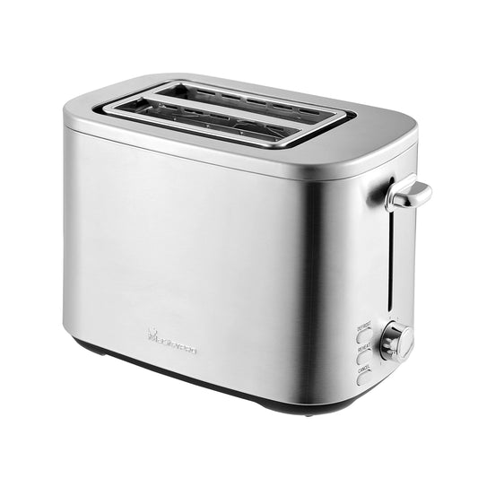 Tostadora 2 rebanadas Foodies 800W 7 niveles de tostado- MasterPRO