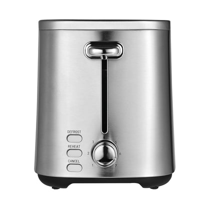 Tostadora 2 rebanadas Foodies 800W 7 niveles de tostado- MasterPRO