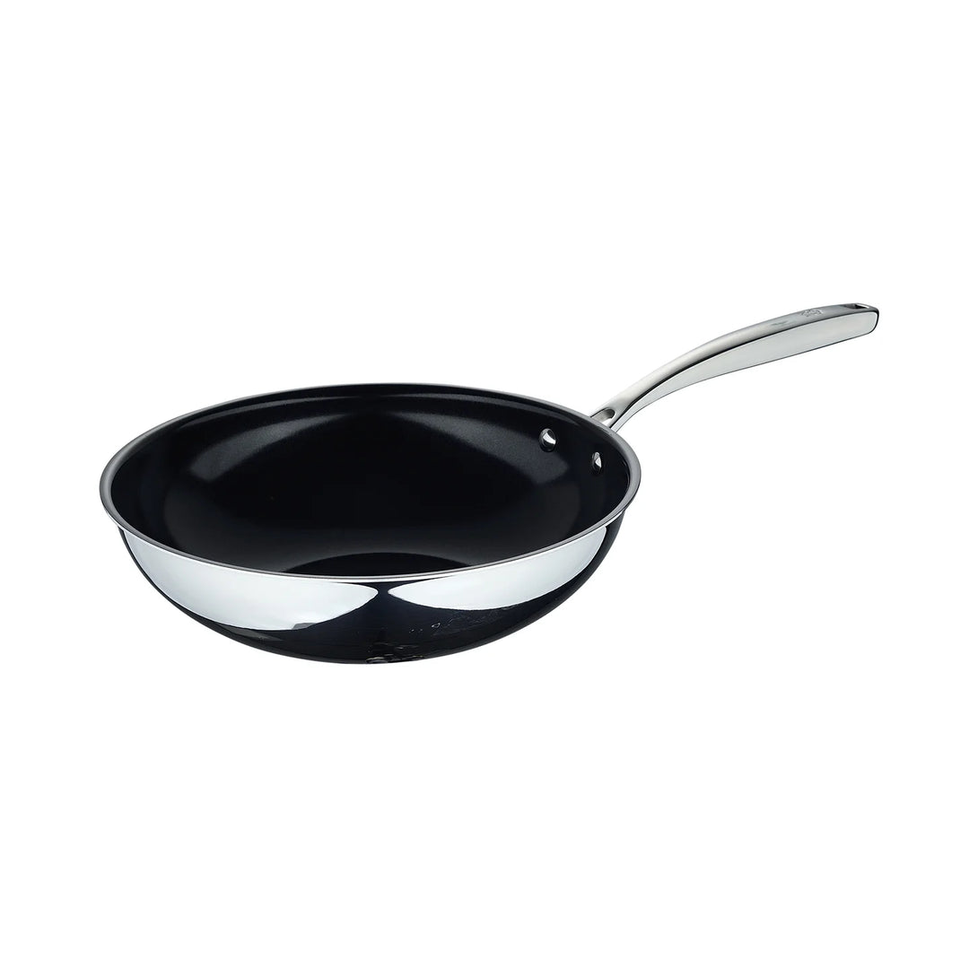 WOK con revestimiento Ceratech 28cm. LEGACY - MasterPRO