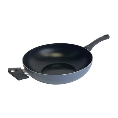 Wok 30Cm Aluminio Prensado Noia - San Ignacio