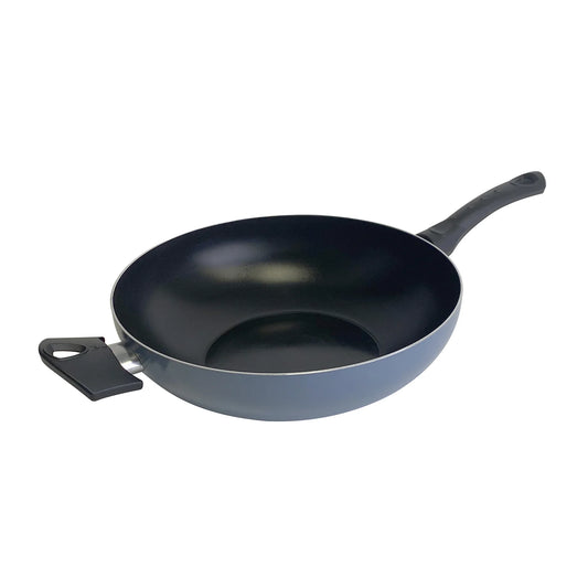Wok 30Cm Aluminio Prensado Noia - San Ignacio