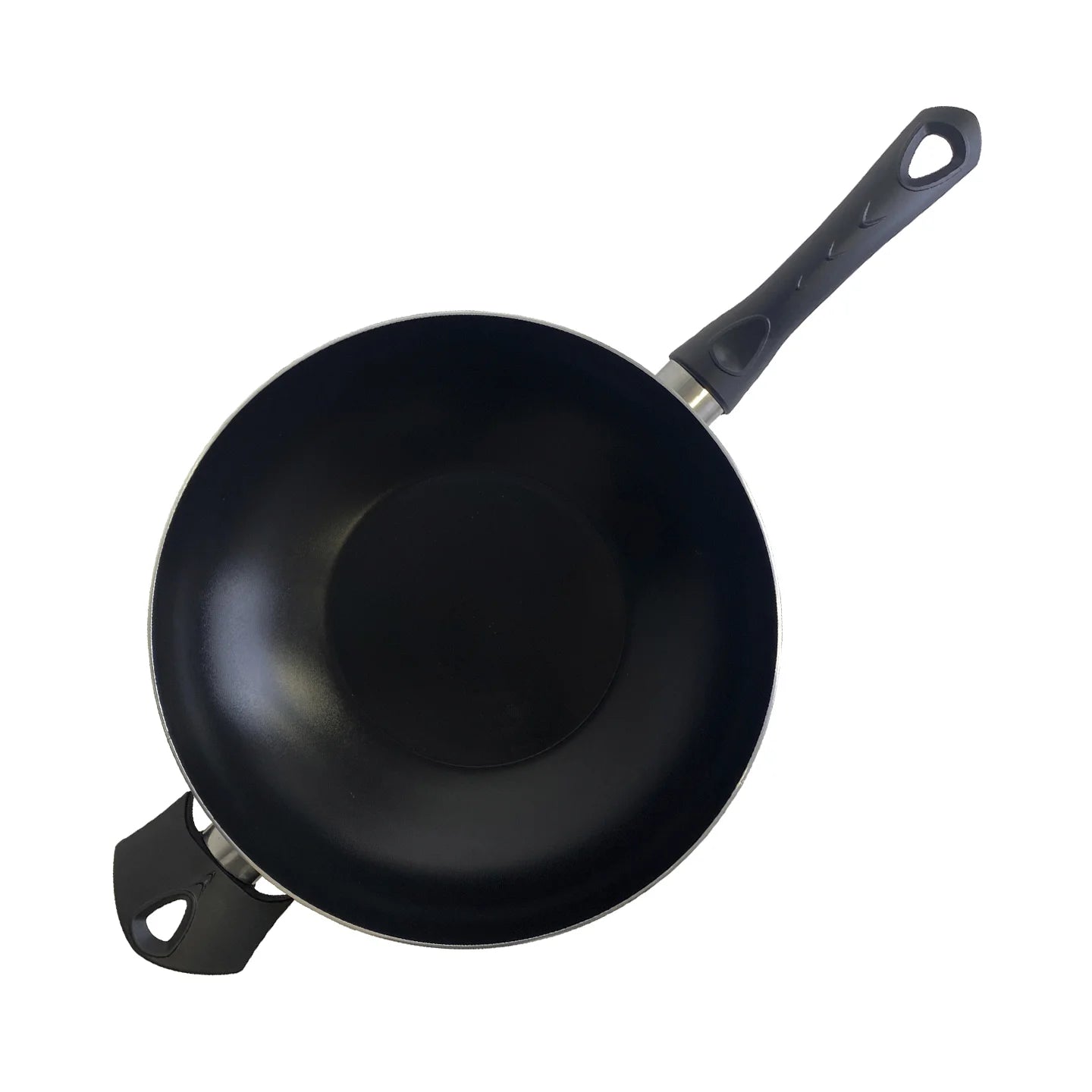 Wok 30Cm Aluminio Prensado Noia - San Ignacio
