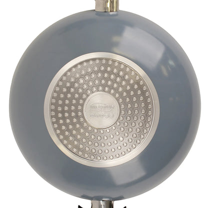 Wok 30Cm Aluminio Prensado Noia - San Ignacio
