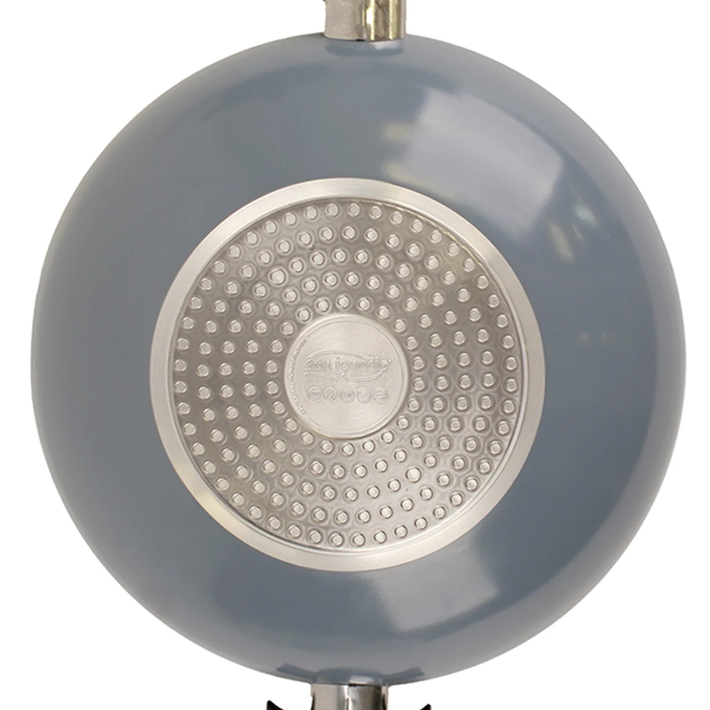Wok 30Cm Aluminio Prensado Noia - San Ignacio