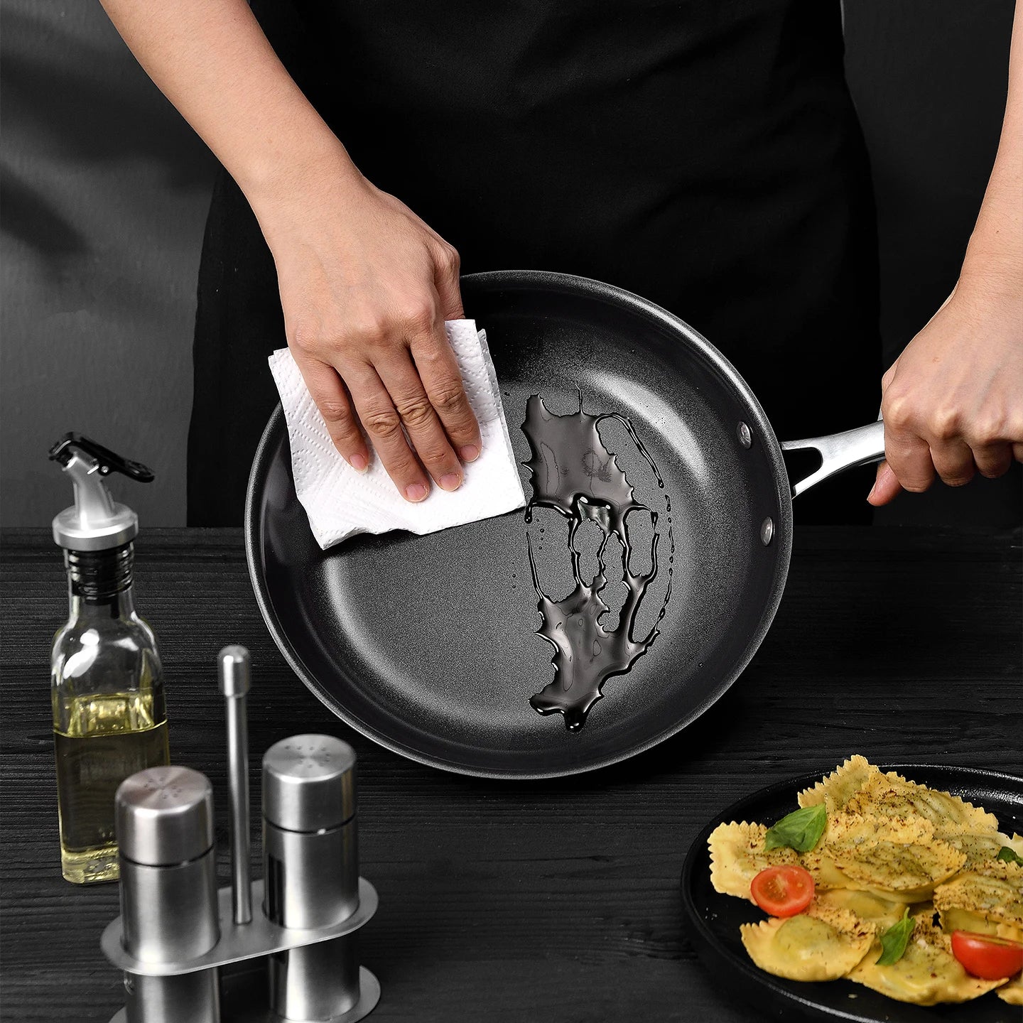 Sartén con revestimiento Ceratech LEGACY - MasterPRO