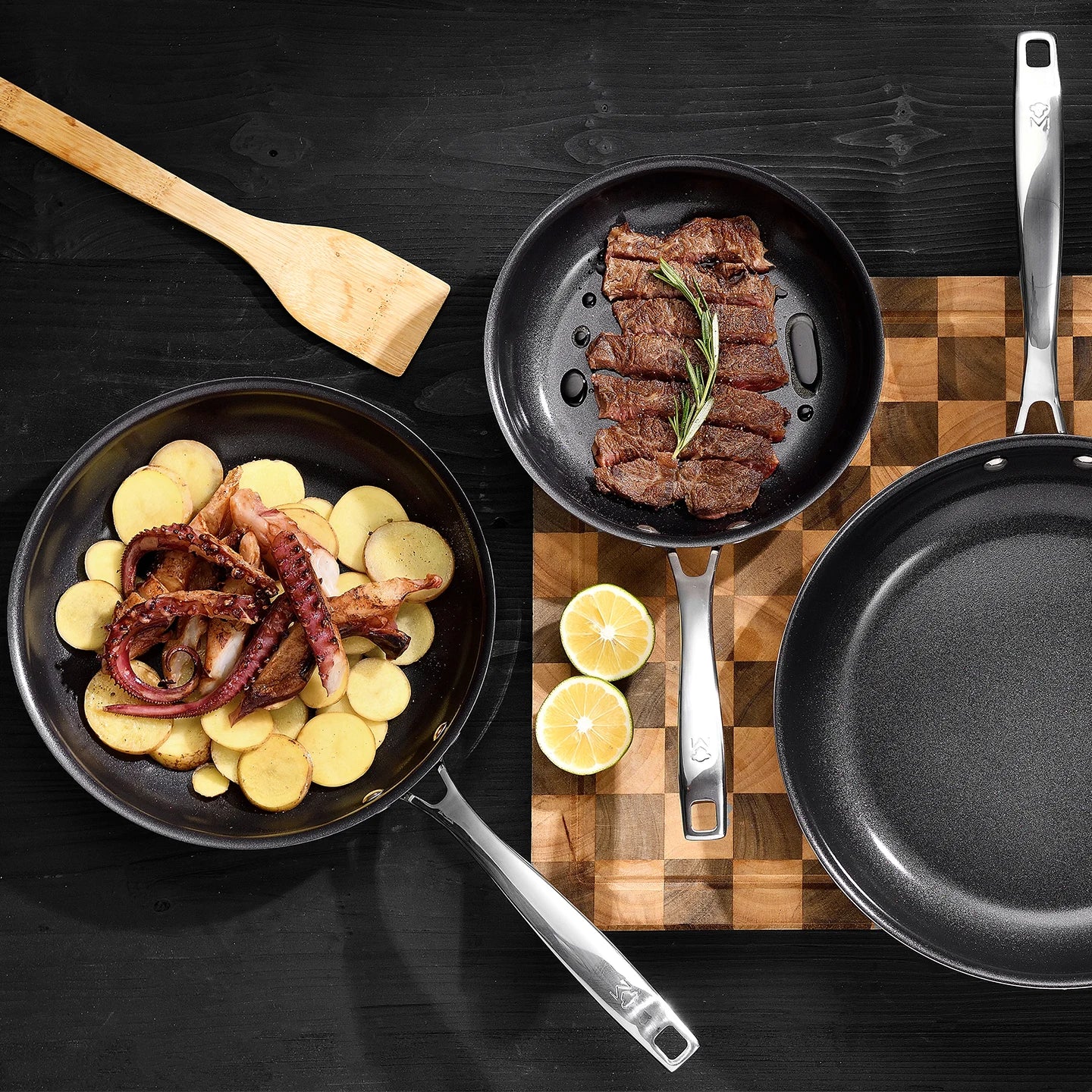 Sartén con revestimiento Ceratech LEGACY - MasterPRO