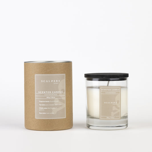 VELA AROMÁTICA 200G AROMA CACHEMIR #22 365 SCALPERS HOME SC