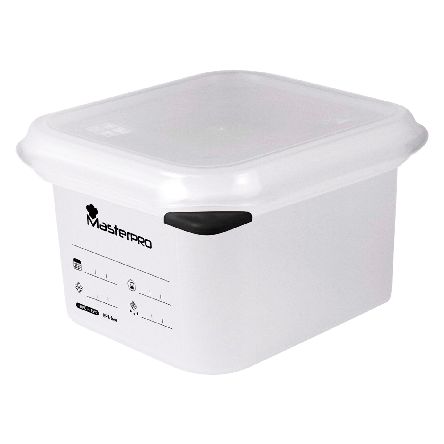 HERMETICO 17,6x16,2x10CM 1,7L FOODIES MP