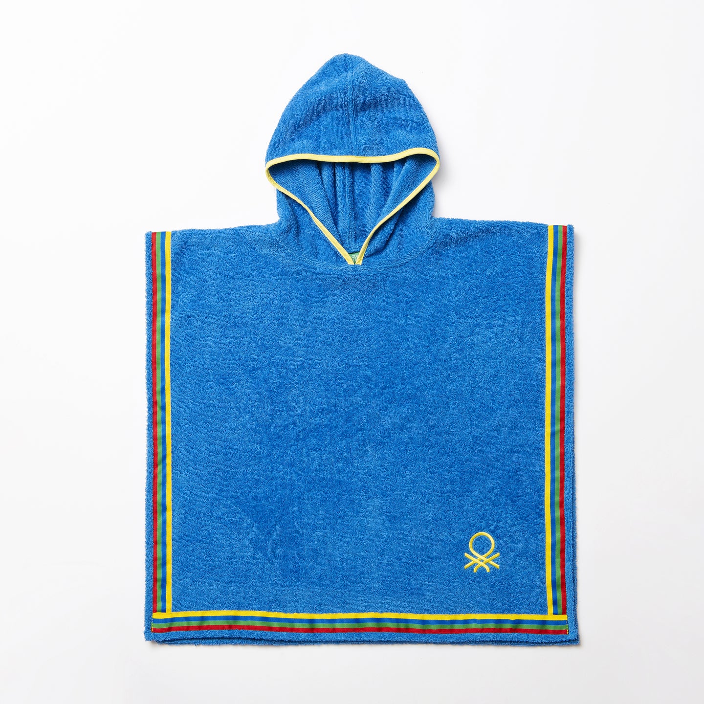 Albornoz poncho infantil Benetton 100% Algodón