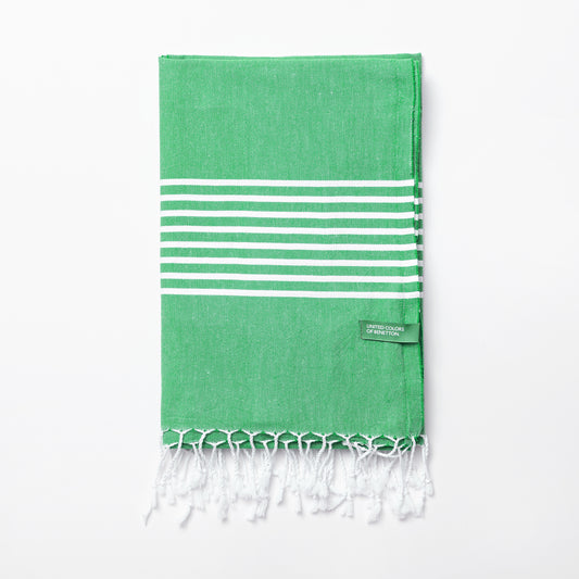 HAMMAM 80X165CM 170GSM 100% ALGODÓN VERDE RAINBOW BE