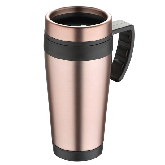 TAZA DE VIAJE 400ML PP WALKING ANYWHERE ROJO BG