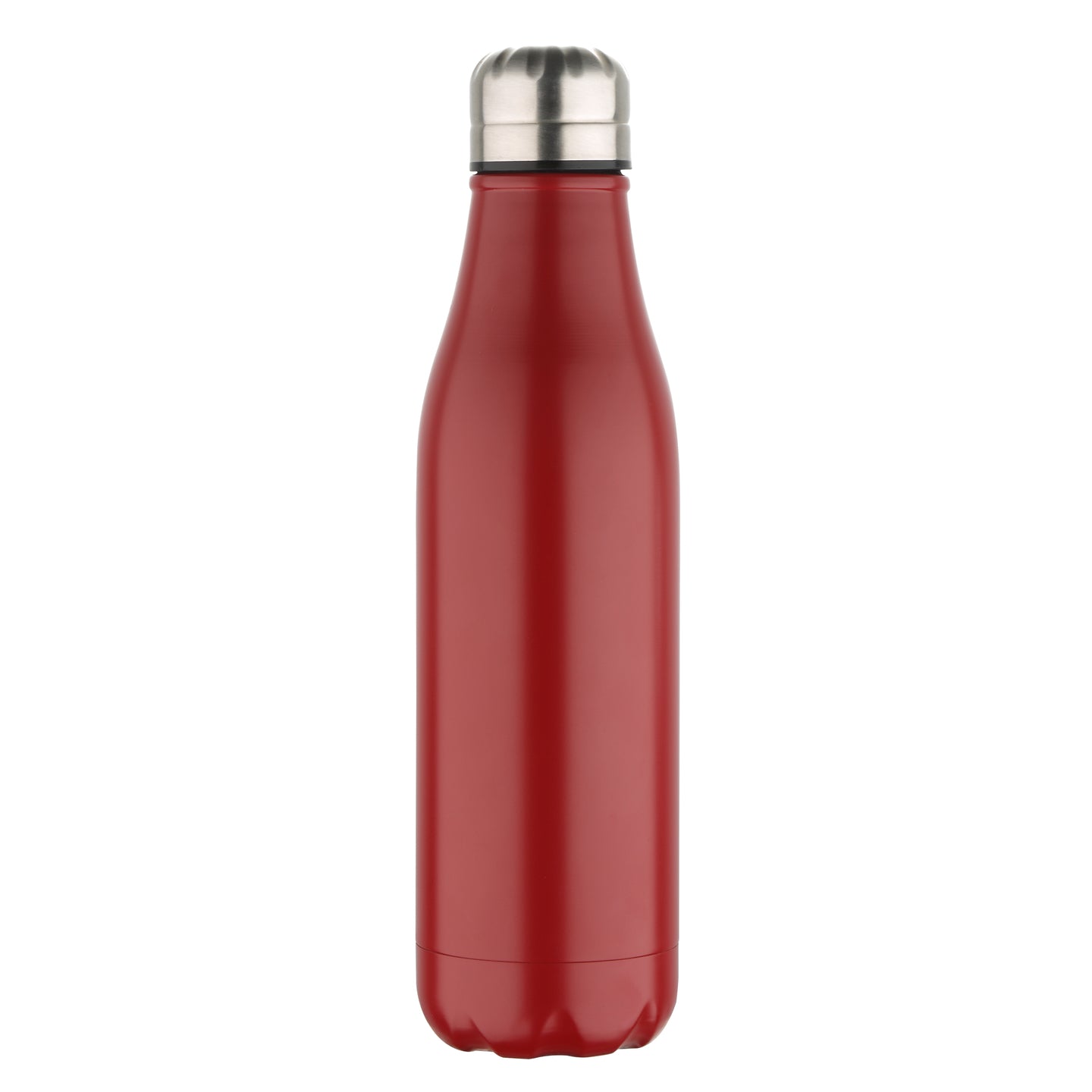 BOTELLA TERMO 500ML ACER.INOX ROJO WALKING ANYWHERE BG