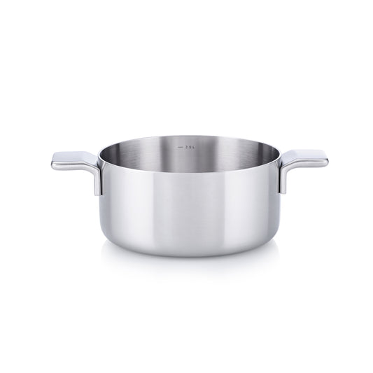 Cacerola Alessi by MasterPRO Acero inoxidable - Bones