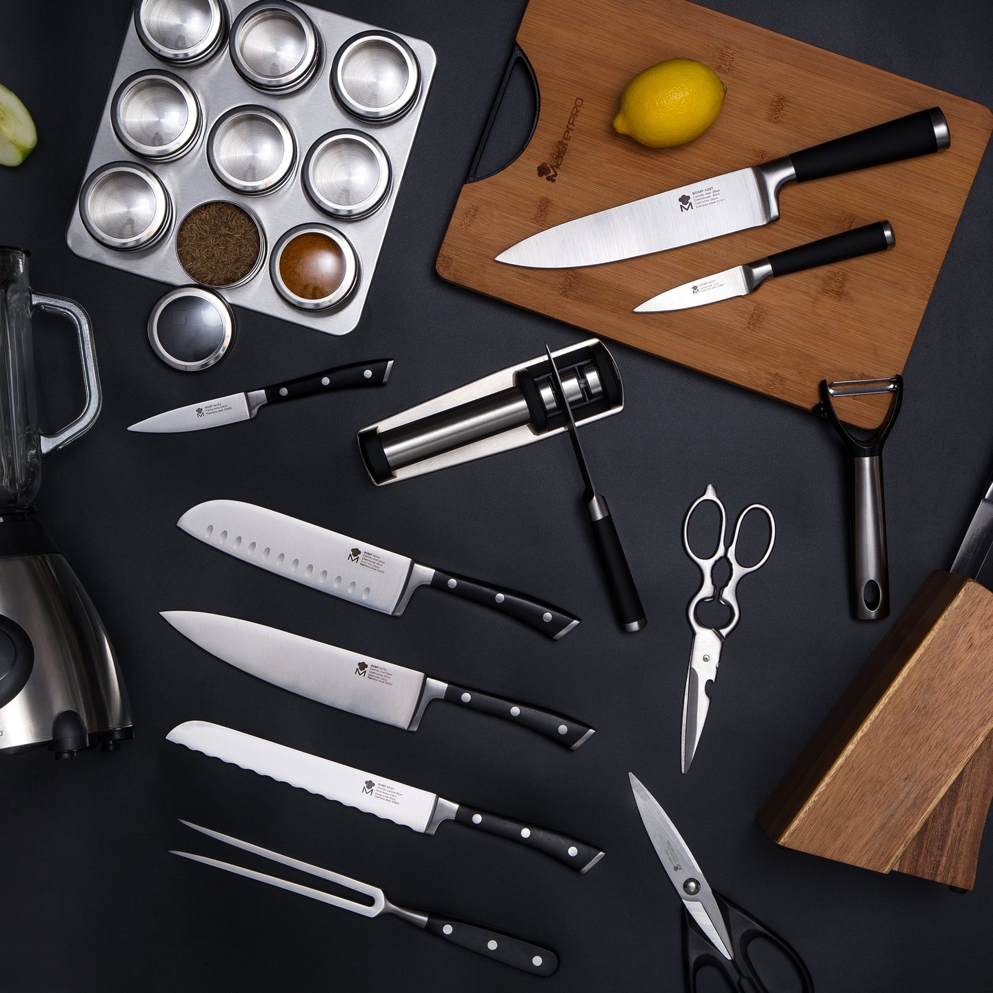 Afilador de cuchillos MasterPRO 3 pasos (1)
