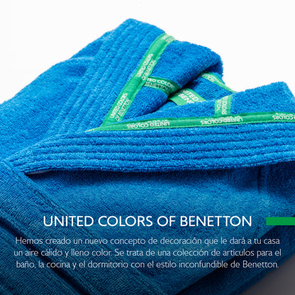 Albornoz con capucha Benetton 100% Algodón - Rainbow (2)