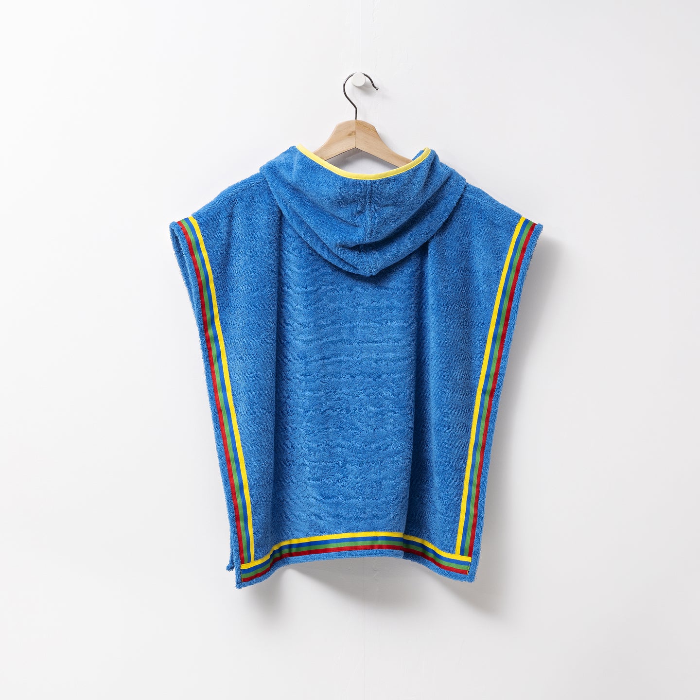 Albornoz poncho infantil Benetton 100% Algodón (11)