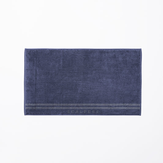 ALFOMBRILLA 365 50X80CM 100%ALGODÓN 750GSM Azul marino CON RAYAS 365 SCALPERS HOME SC