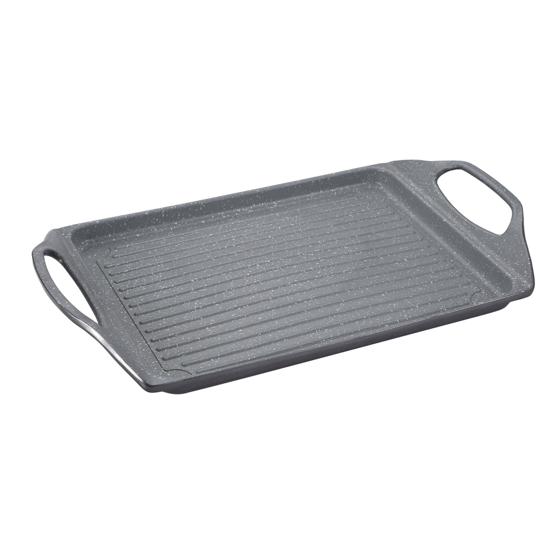 Plancha grill San ignacio de Aluminio fundido 45x27cm - Lava
