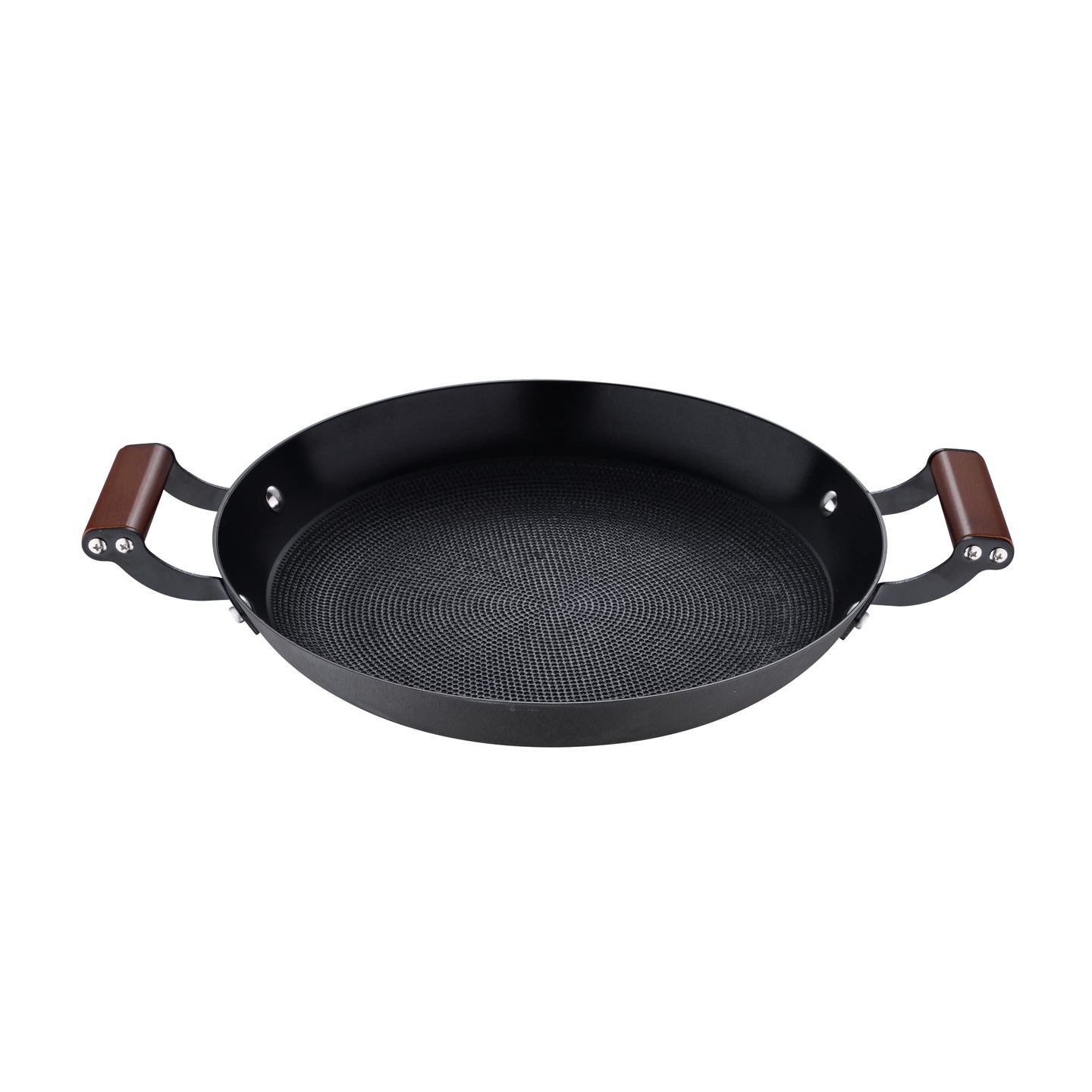 Sartén asador MasterPRO de Hierro prensado Ø32cm - Odin