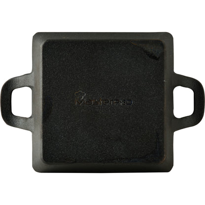Sartén mini cuadrada de hierro fundido con base - Cook & Share (5)