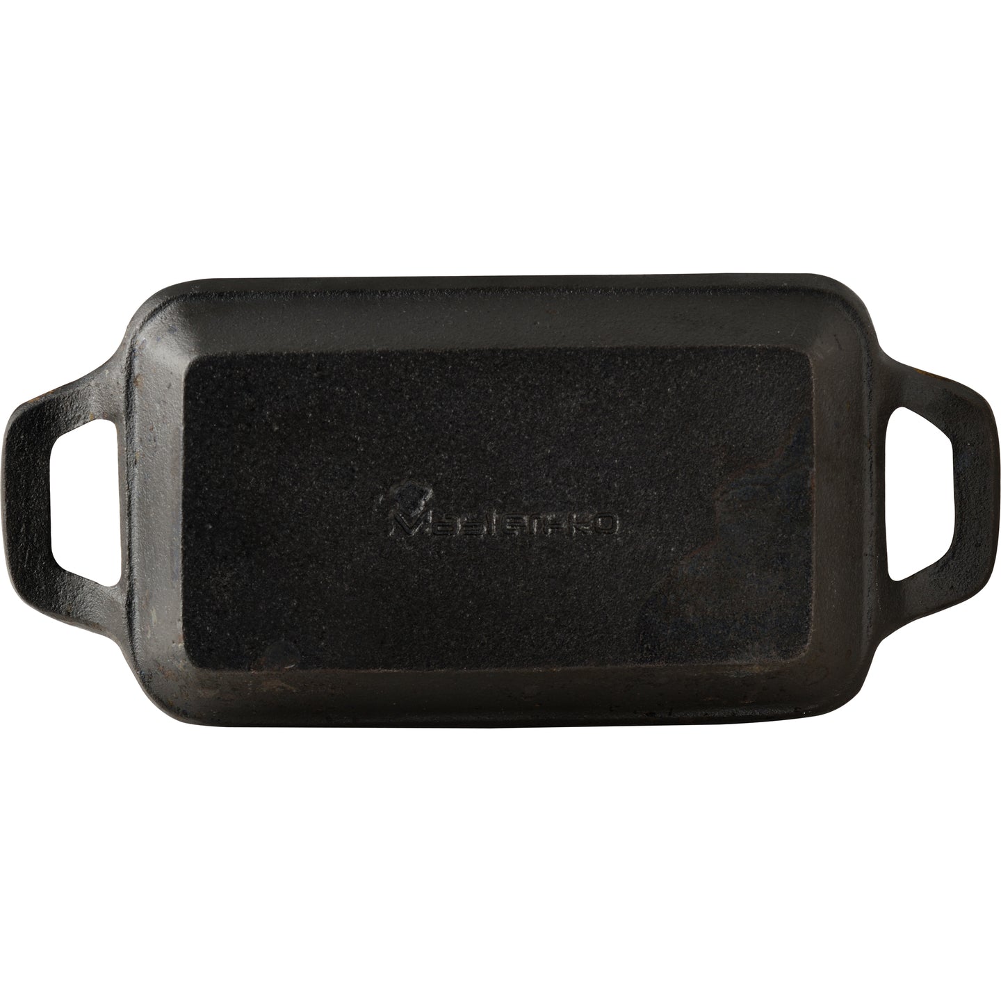 Sartén mini rectangular de hierro fundido con base - Cook & Share (4)