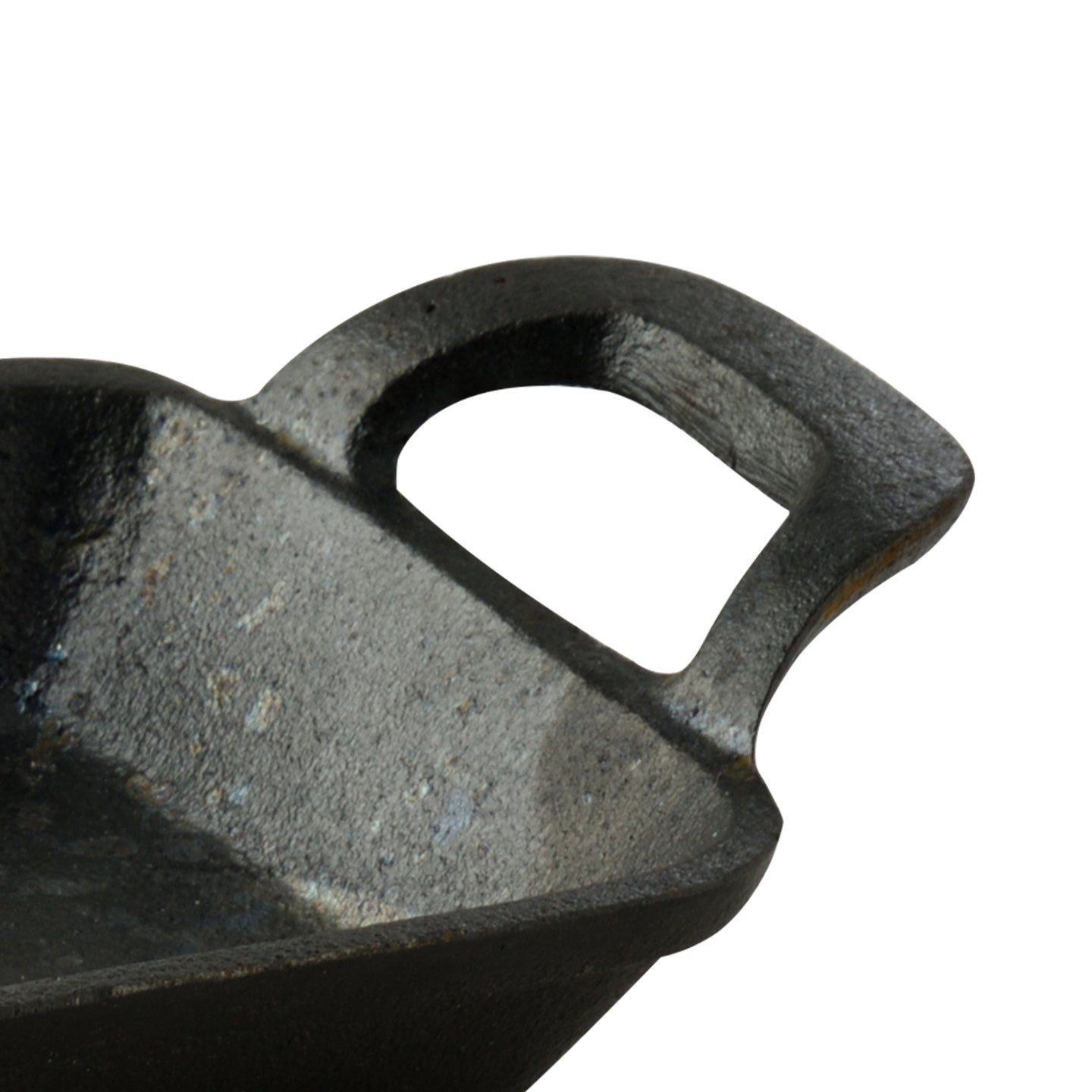 Sartén mini rectangular de hierro fundido con base - Cook & Share (3)
