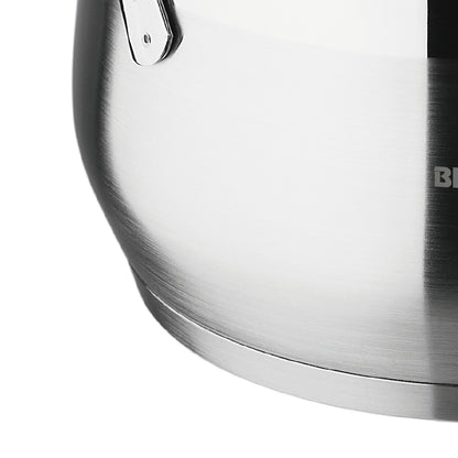 Batería de cocina Bergner de acero inoxidable 8 piezas - Gourmet (4)