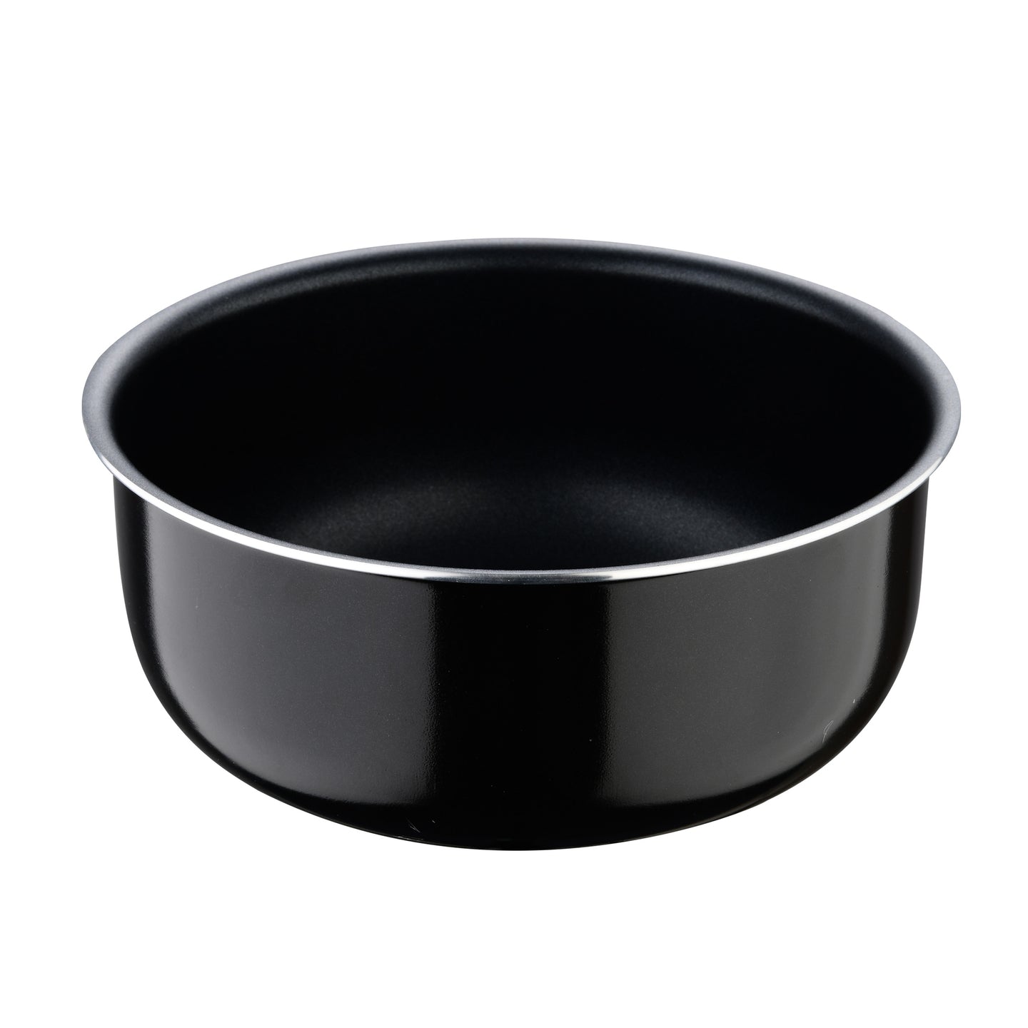 Set 3 cazos de cocina mango extraíble Bergner de 16, 18 y 20 cm - Click & cook (3)