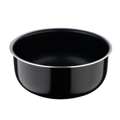 Set 3 cazos de cocina mango extraíble Bergner de 16, 18 y 20 cm - Click & cook (3)