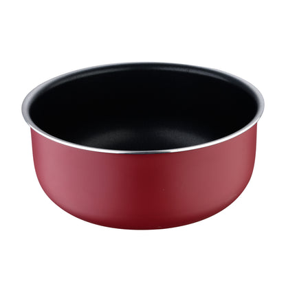 Set 3 cazos de cocina mango extraíble Bergner de 16, 18 y 20 cm - Click & cook (7)