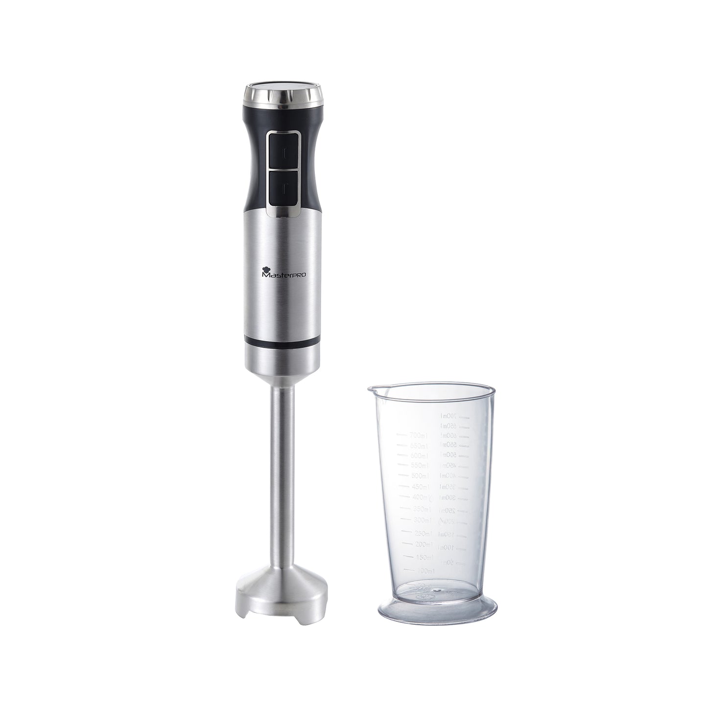 Batidora de mano con vaso MasterPRO 1000W & BATIDORA DE MANO 1000W FOODIES COLLECTION MP