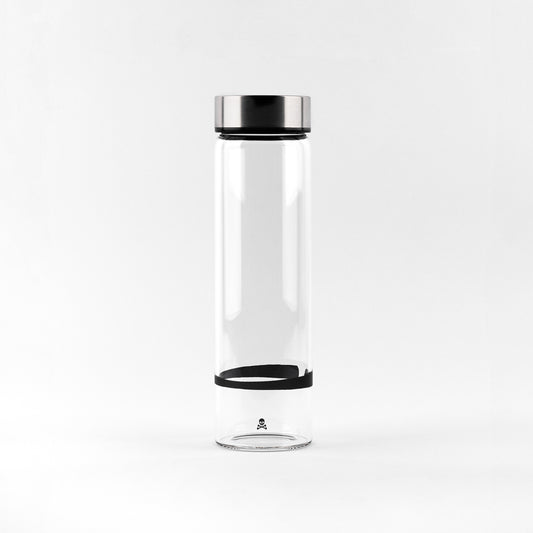 Botella de agua de vidrio Scalpers 550 ml