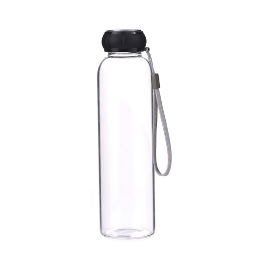 Botella de agua borosilicato 550 ml Bergner