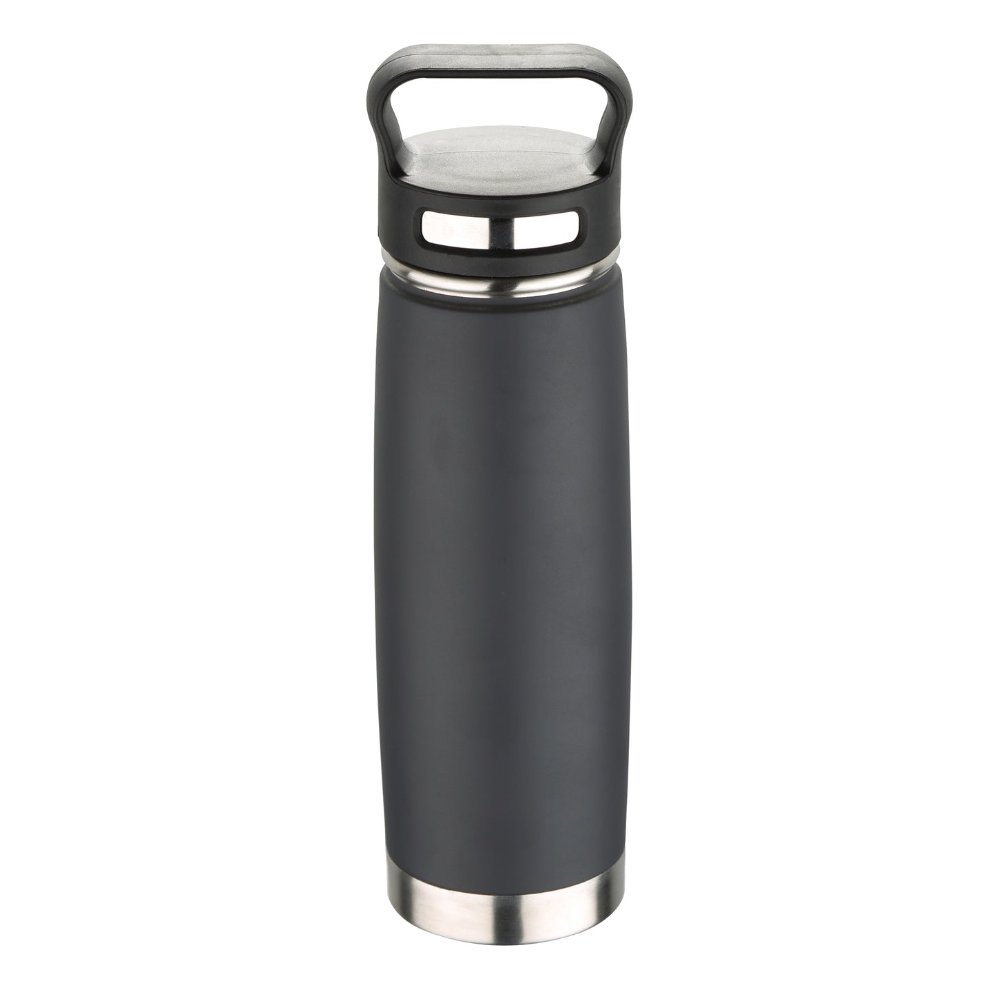 BOTELLA TERMO 500ML ACER.INOX NEGRO WALKING ANYWHERE BG