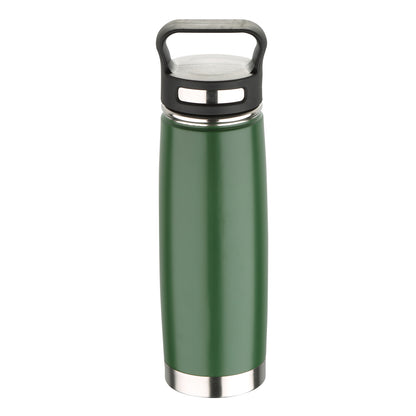 BOTELLA TERMO 500ML ACER.INOX VERDE WALKING ANYWHERE BG