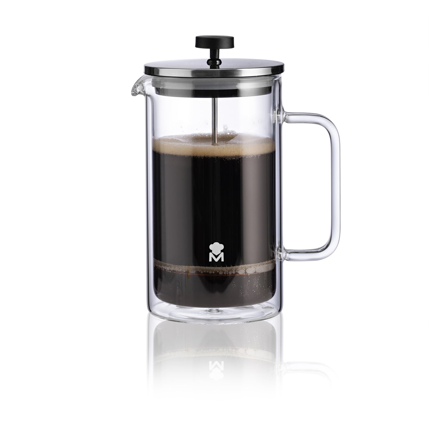 Cafetera de émbolo doble pared MasterPRO 800 ml  - Mixology (2)