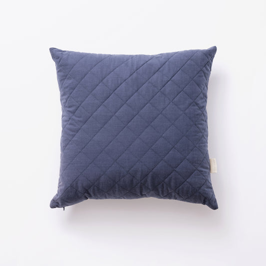 COJIN 45X45CM 400GR AZUL CIERRE CON CREMALLERA HAZE SCALPERS HOME SC