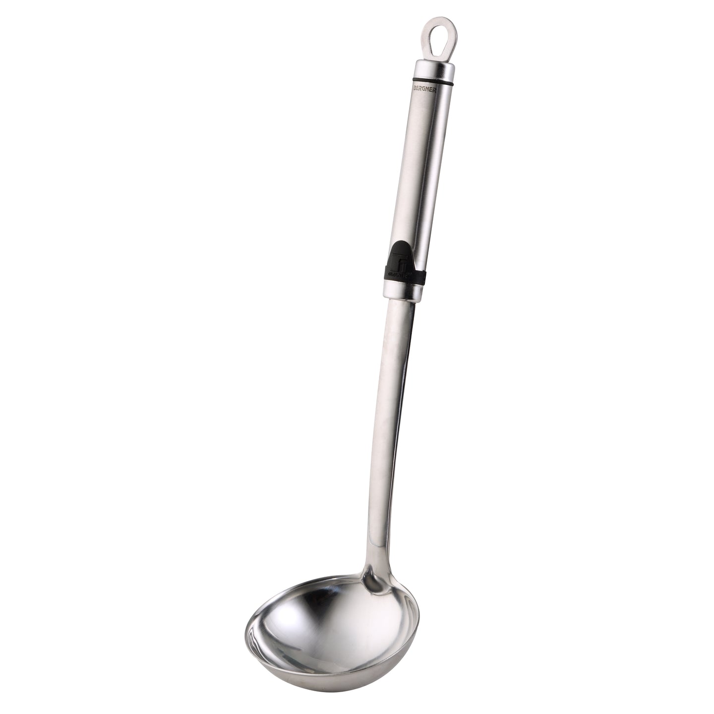 Cucharón de sopa acero inoxidable Bergner - Gizmo & CUCHARA 75ML 33CM ACER.INOX GIZMO BG