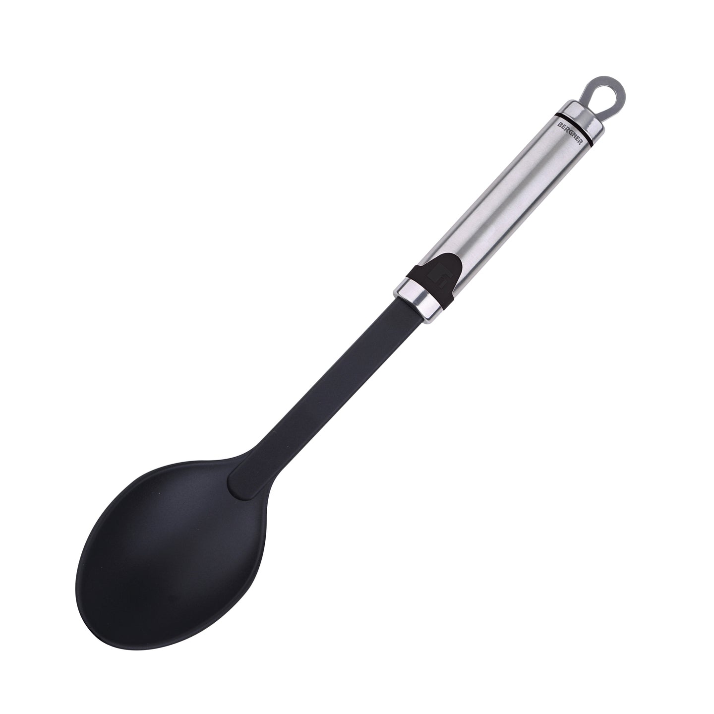 Cucharón negro Bergner - Gizmo & CUCHARA COCINA 33.5X6.5 ACER.INOX+ GIZMO BG