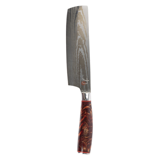 CUCHILLO PICADOR PEQUEÑO 17.5CM ACERO INOX TETSU MP