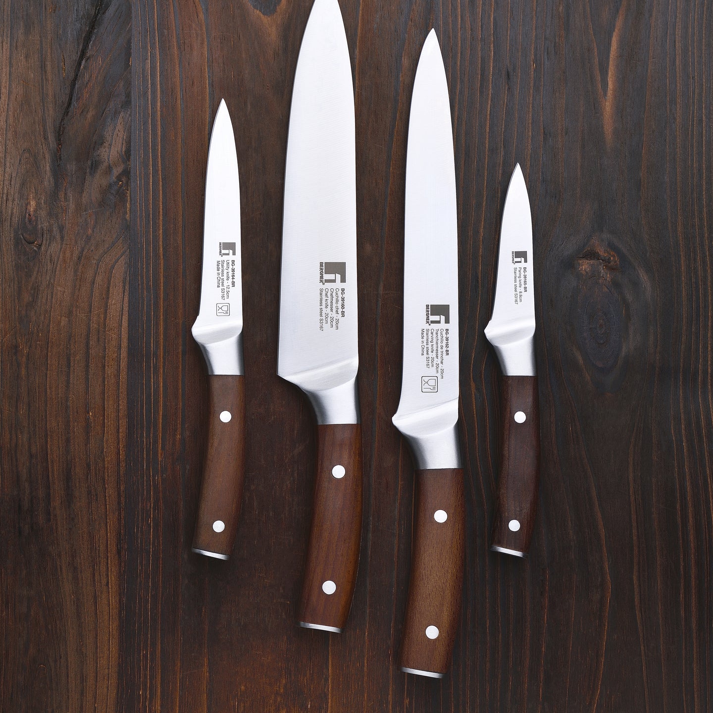 Cuchillo multiusos Bergner Wolfsburg 12.5 cm (3)