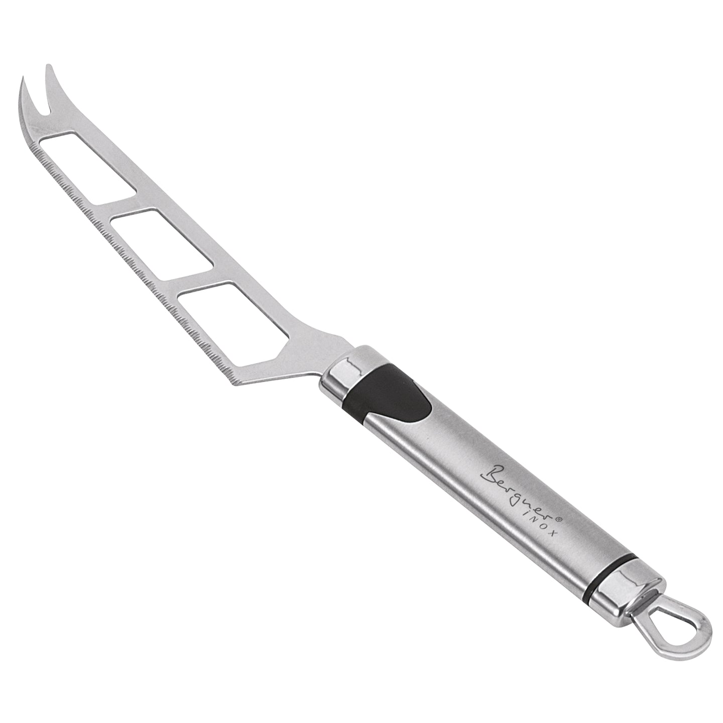 Cuchillo para queso acero inoxidable 26cm Bergner - Gizmo