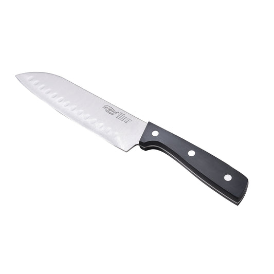 Cuchillo santoku San ignacio Expert 17.5 cm & CUCHILLO SANTOKU 17.5CM ACERO INOX EXPERT SG