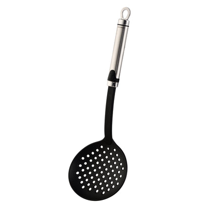 Espumadera de cocina negra 33.5cm Bergner - Gizmo & ESPUMADERA 33.5CM ACERO INOX + PBT GIZMO BG
