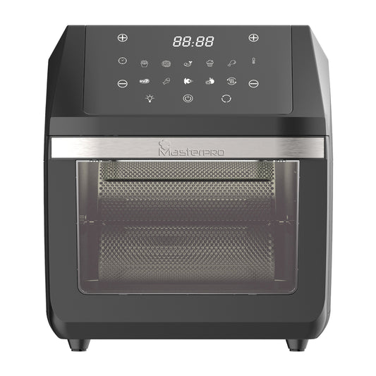 Freidora de aire MasterPRO 11L - Rocket 1100 & FREIDORA DE AIRE 1800W 11L ROCKET 1100 MP