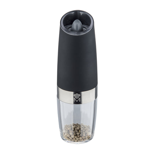 GRAVITY PEPPER MILL 6.3X20.2CM S/S
