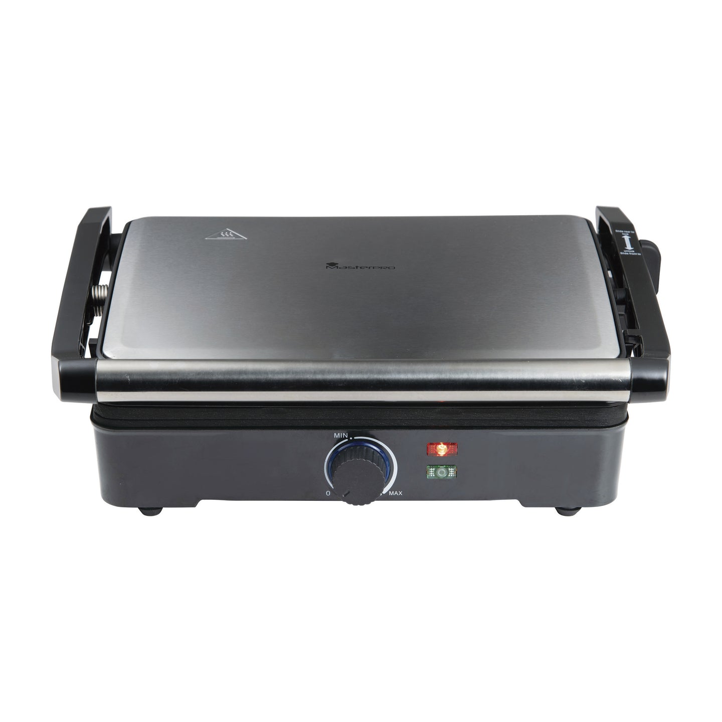 Grill eléctrico MasterPRO 2000W & GRILL DE CONTACTO 2000W FOODIES COLLECTION MP