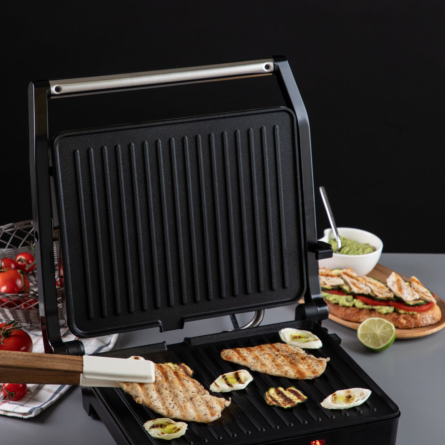 Grill eléctrico MasterPRO 2000W (6)