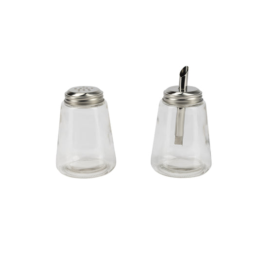 JUEGO DE 2PZS AZUCARERAS 220 ML VIDRIO COFFEE & TEA LOVERS BG