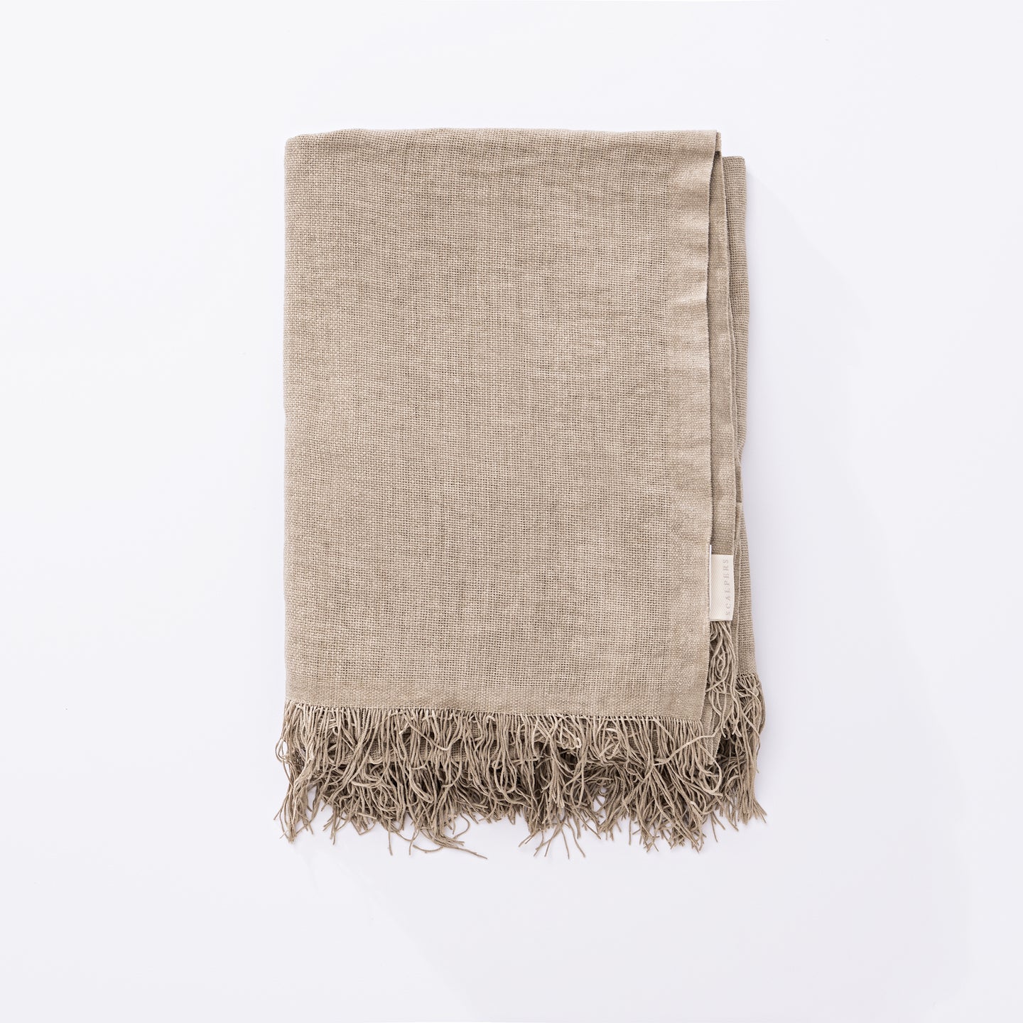 MANTA DE CHENILLA 140X190CM 100%POLIESTER 260GSM MARRON HAZE SCALPERS HOME SC